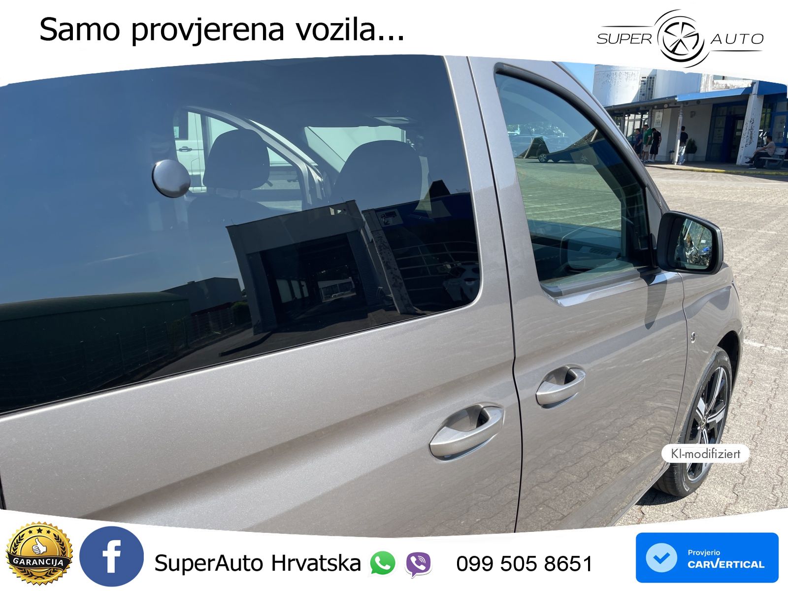 VW Caddy 122 KS