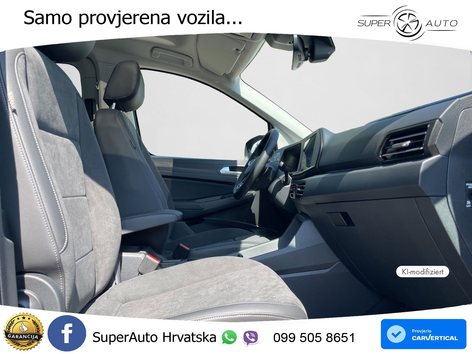 VW Caddy 122 KS