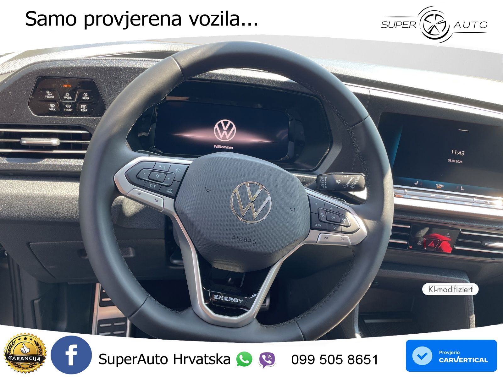 VW Caddy 122 KS