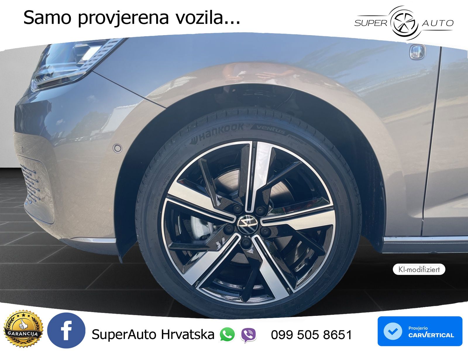 VW Caddy 122 KS