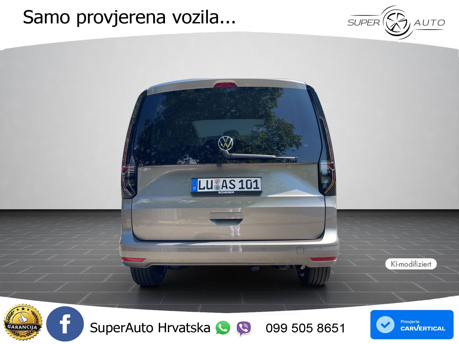 VW Caddy 122 KS