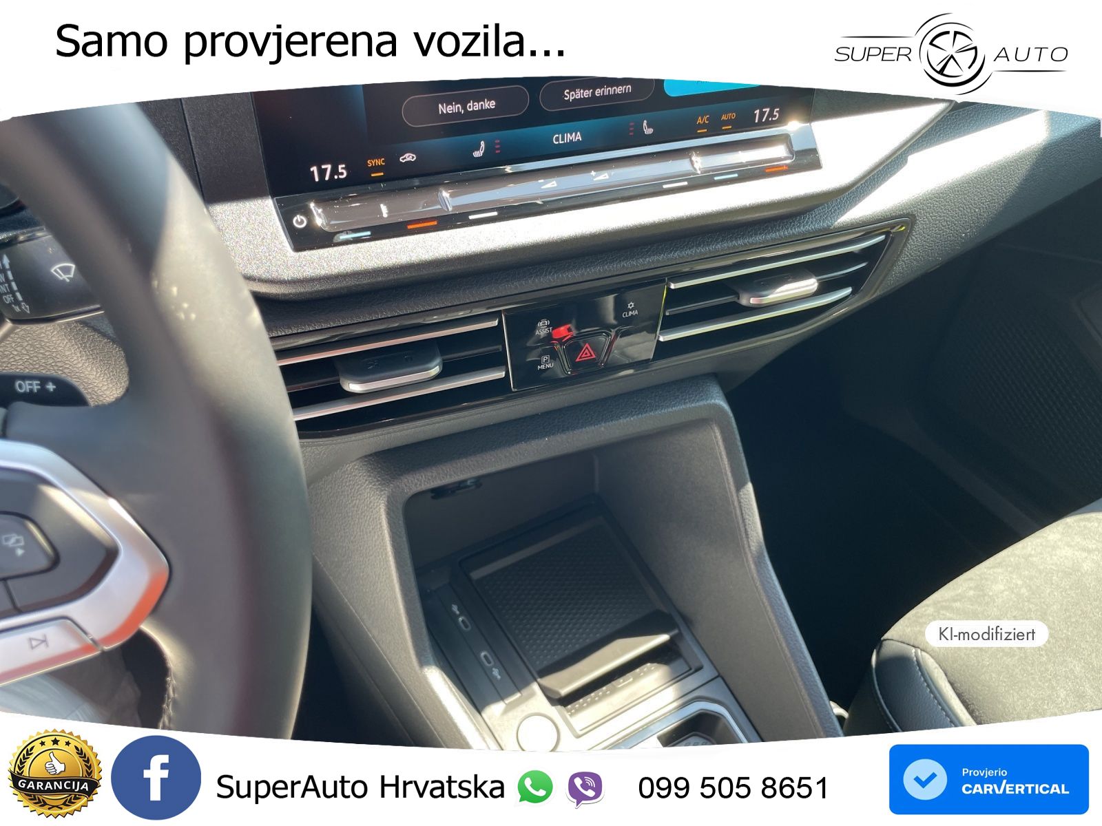 VW Caddy 122 KS