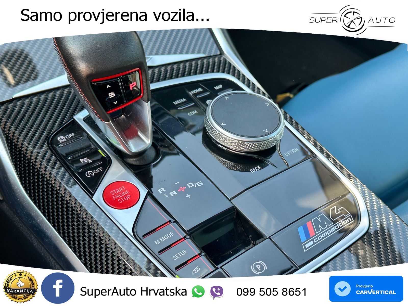 BMW M4 Convertible Competition 3.0 (510 KS) xDrive Steptronic