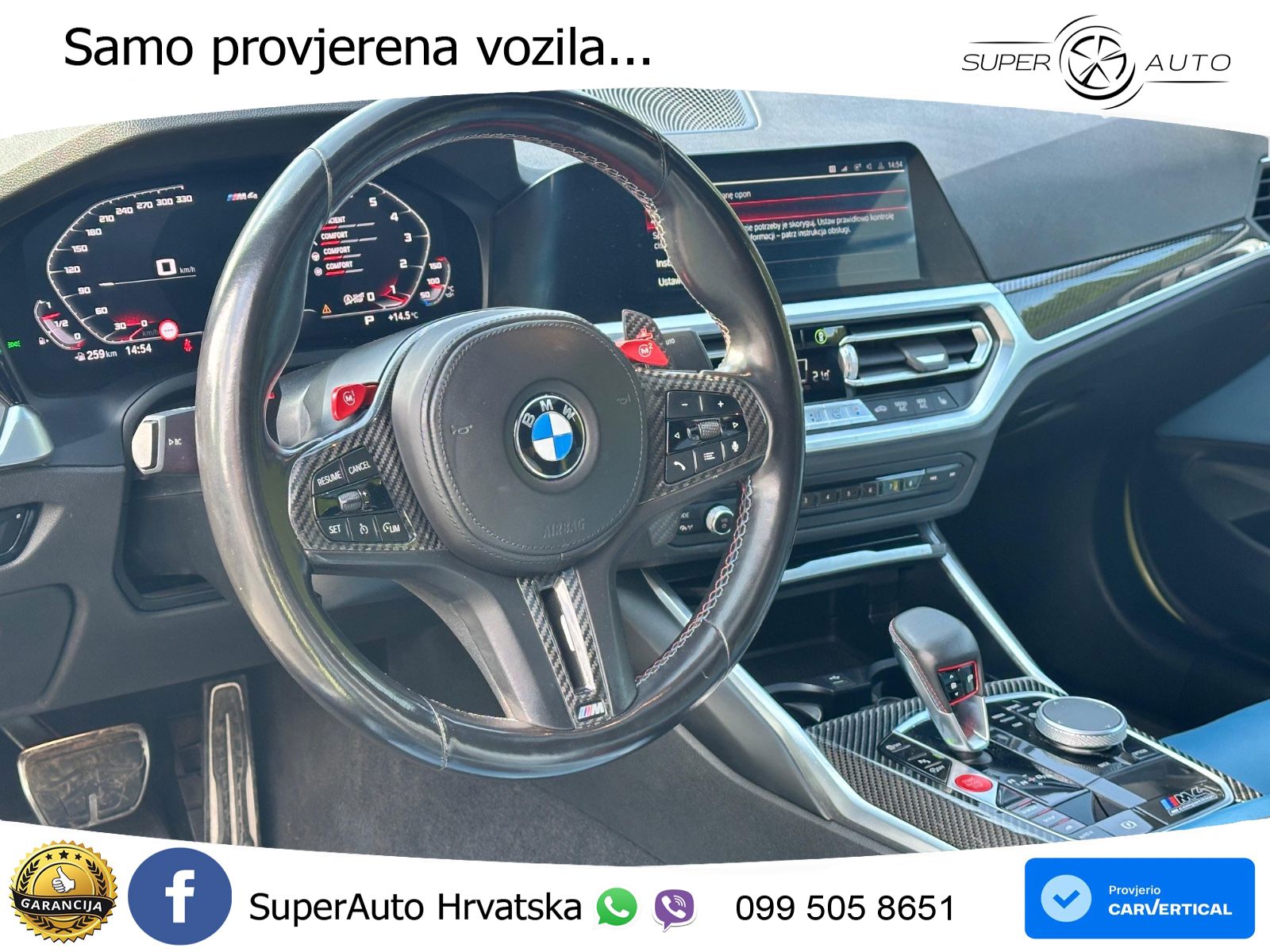 BMW M4 Convertible Competition 3.0 (510 KS) xDrive Steptronic