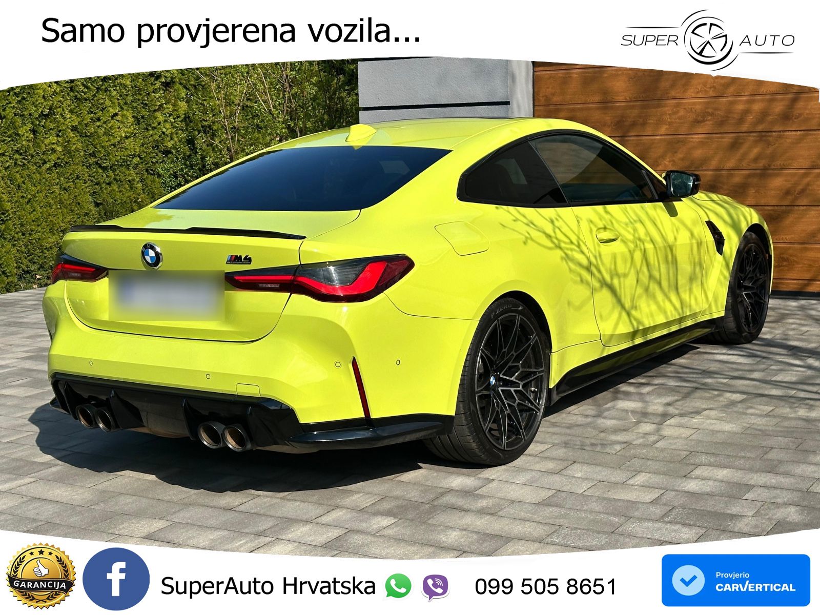 BMW M4 Convertible Competition 3.0 (510 KS) xDrive Steptronic