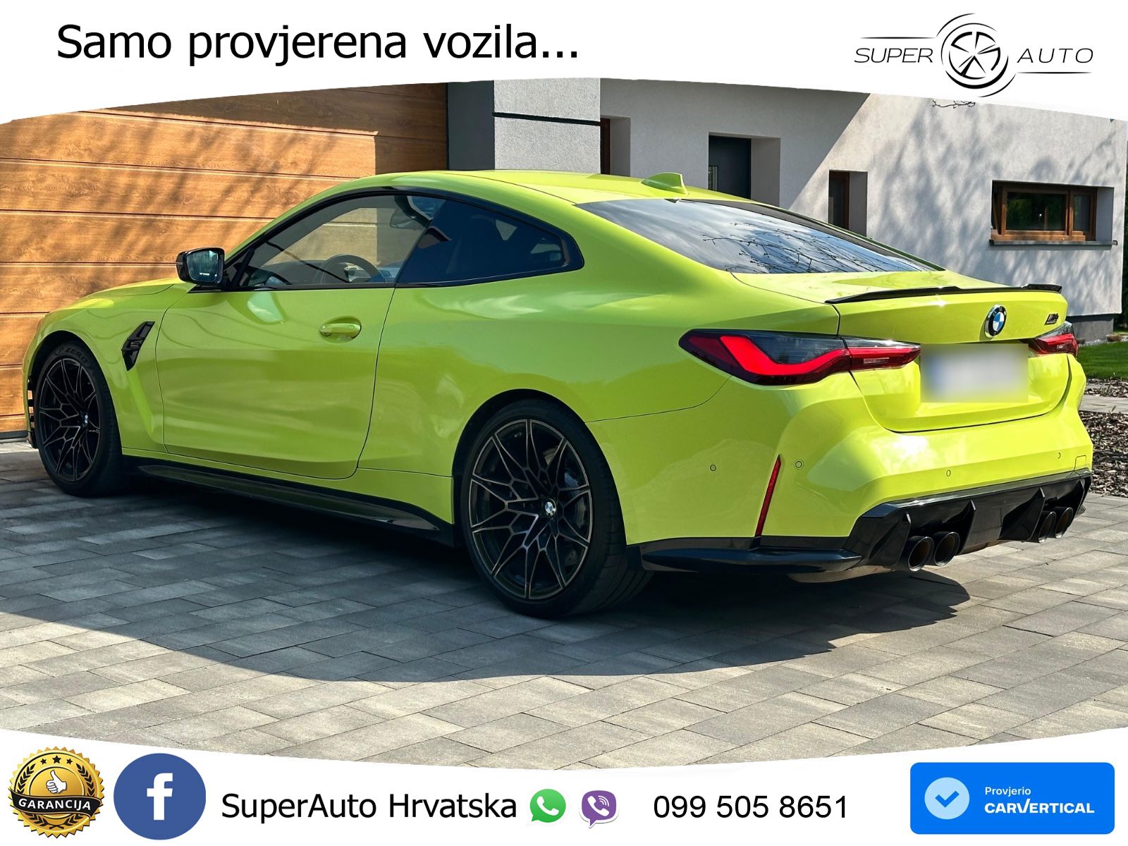 BMW M4 Convertible Competition 3.0 (510 KS) xDrive Steptronic