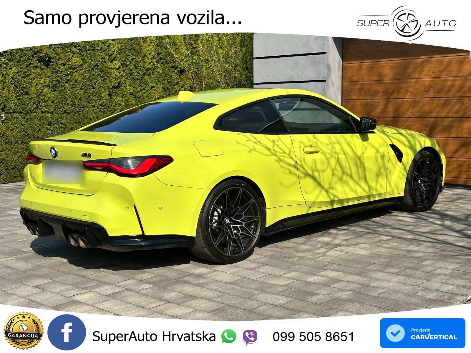 BMW M4 Convertible Competition 3.0 (510 KS) xDrive Steptronic