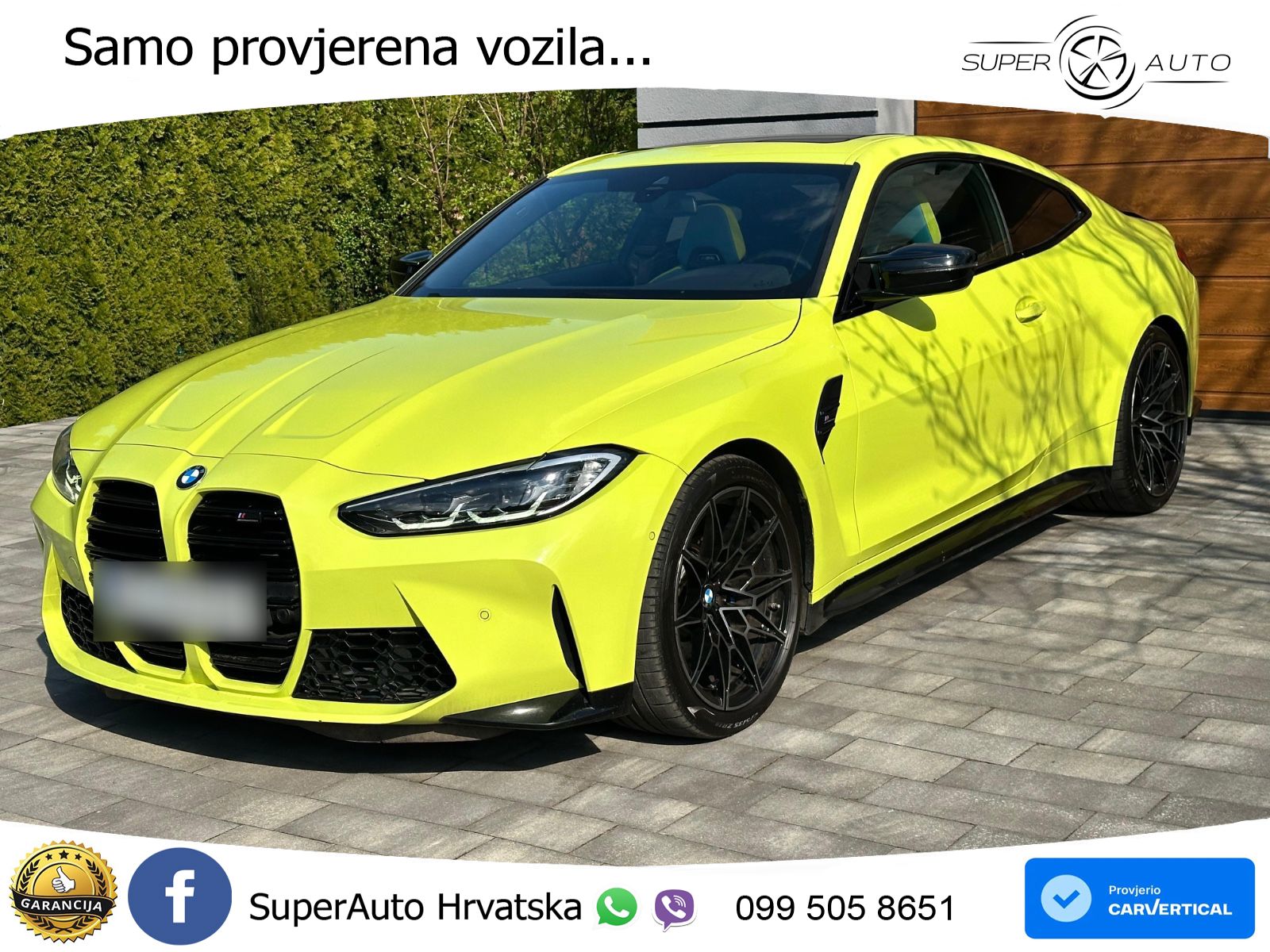 BMW M4 Convertible Competition 3.0 (510 KS) xDrive Steptronic