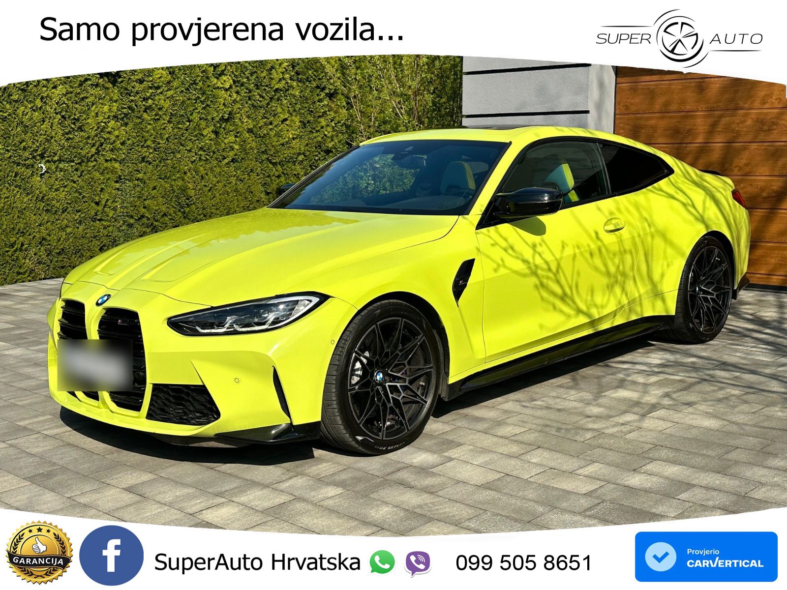 BMW M4 Convertible Competition 3.0 (510 KS) xDrive Steptronic