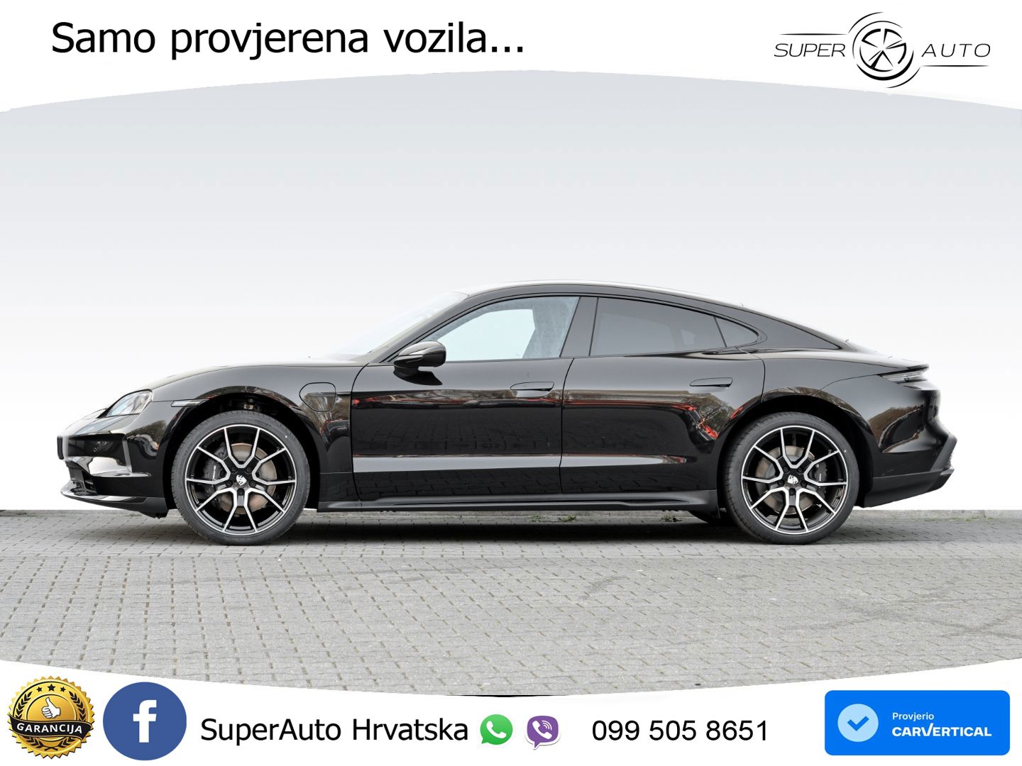 Porsche Taycan 105 kWh (435 KS)