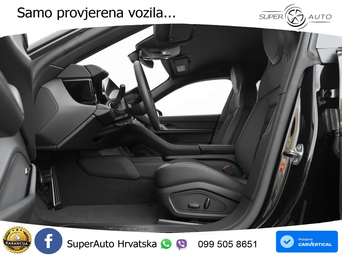 Porsche Taycan 105 kWh (435 KS)