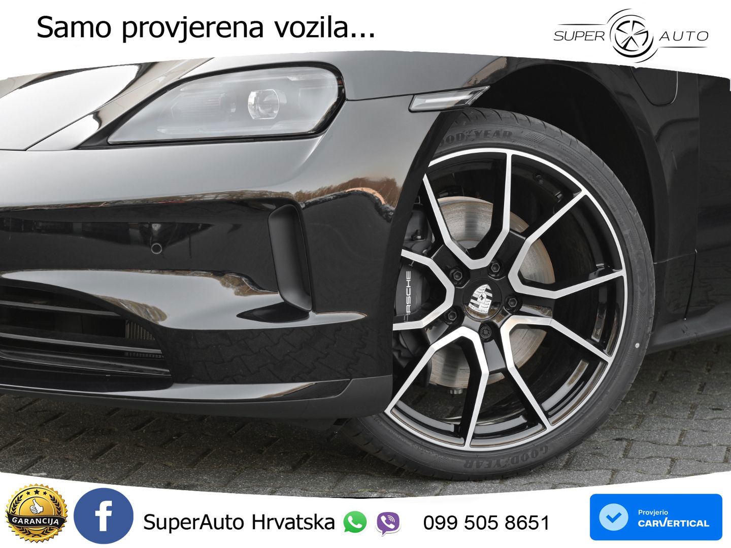 Porsche Taycan 105 kWh (435 KS)