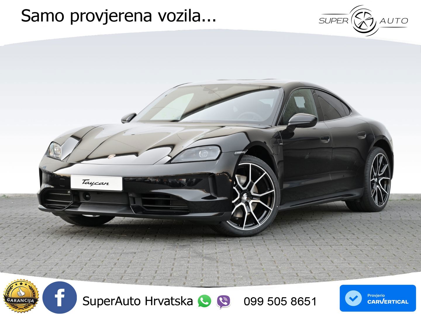 Porsche Taycan 105 kWh (435 KS)