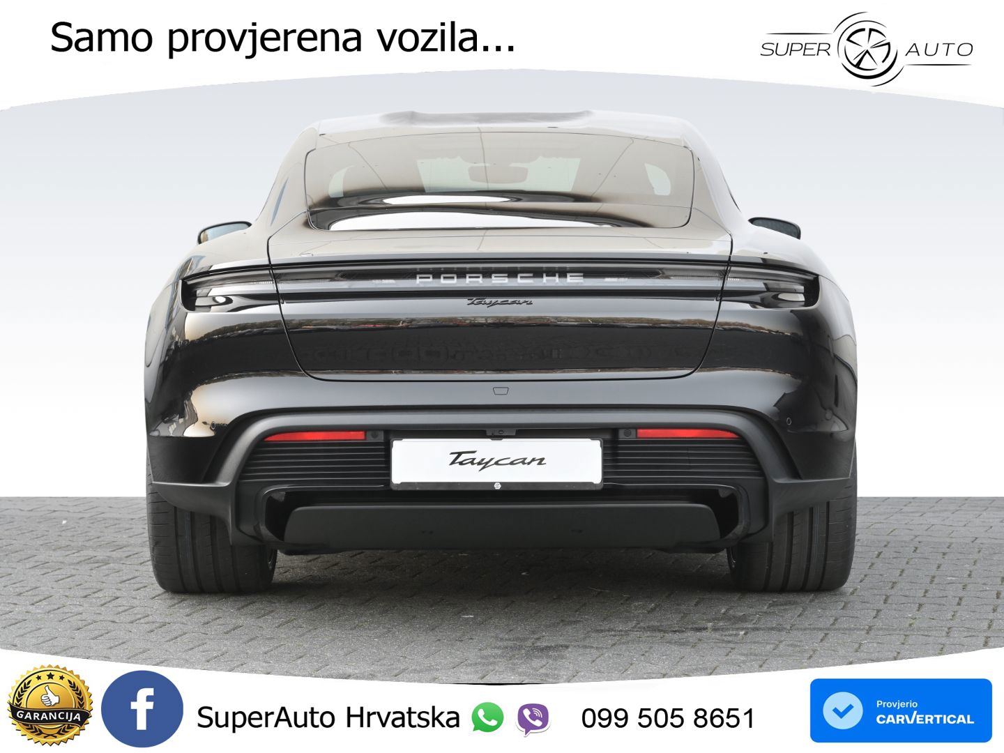 Porsche Taycan 105 kWh (435 KS)