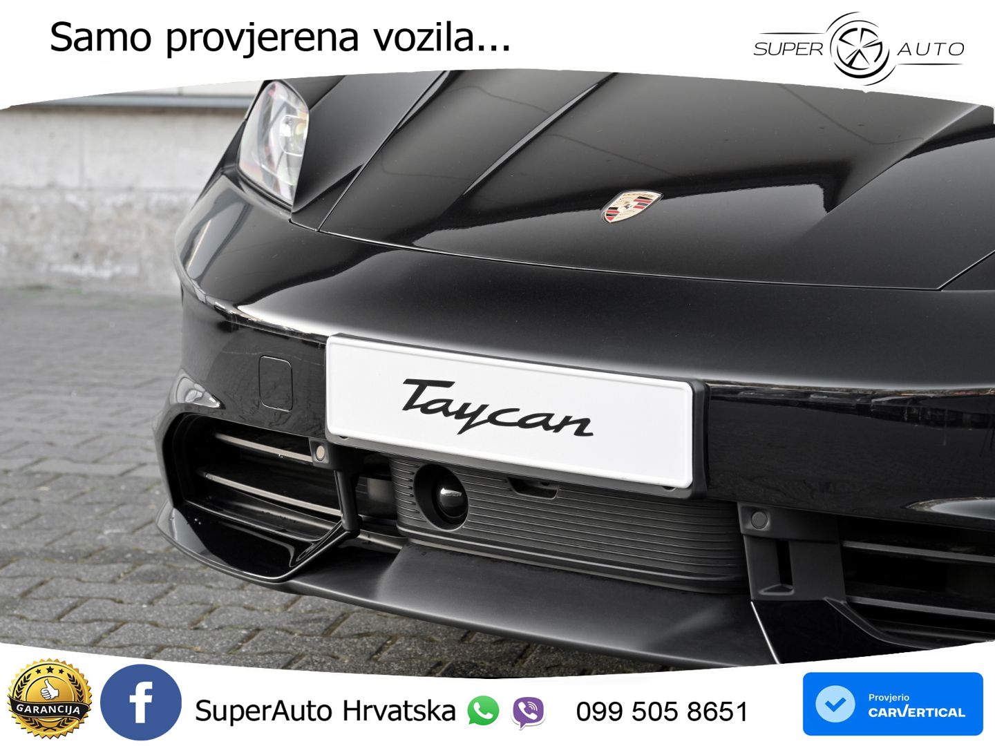 Porsche Taycan 105 kWh (435 KS)