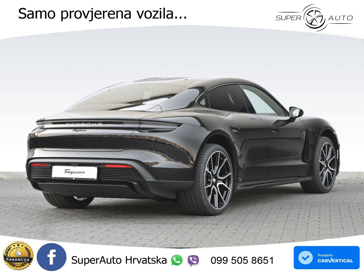 Porsche Taycan 105 kWh (435 KS)