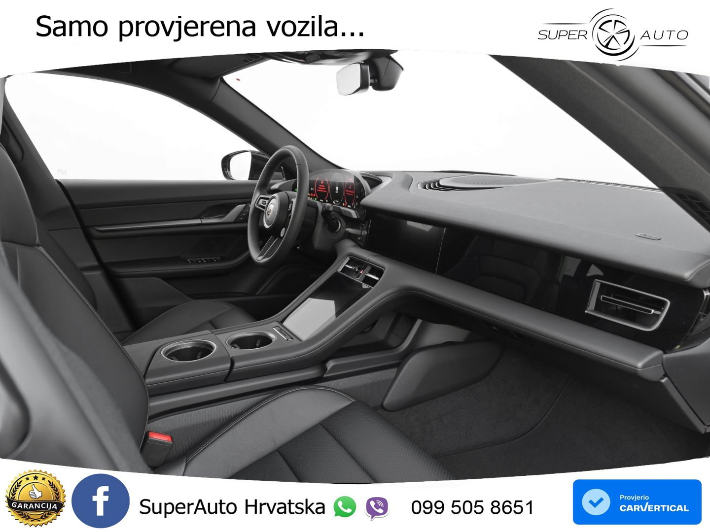 Porsche Taycan 105 kWh (435 KS)