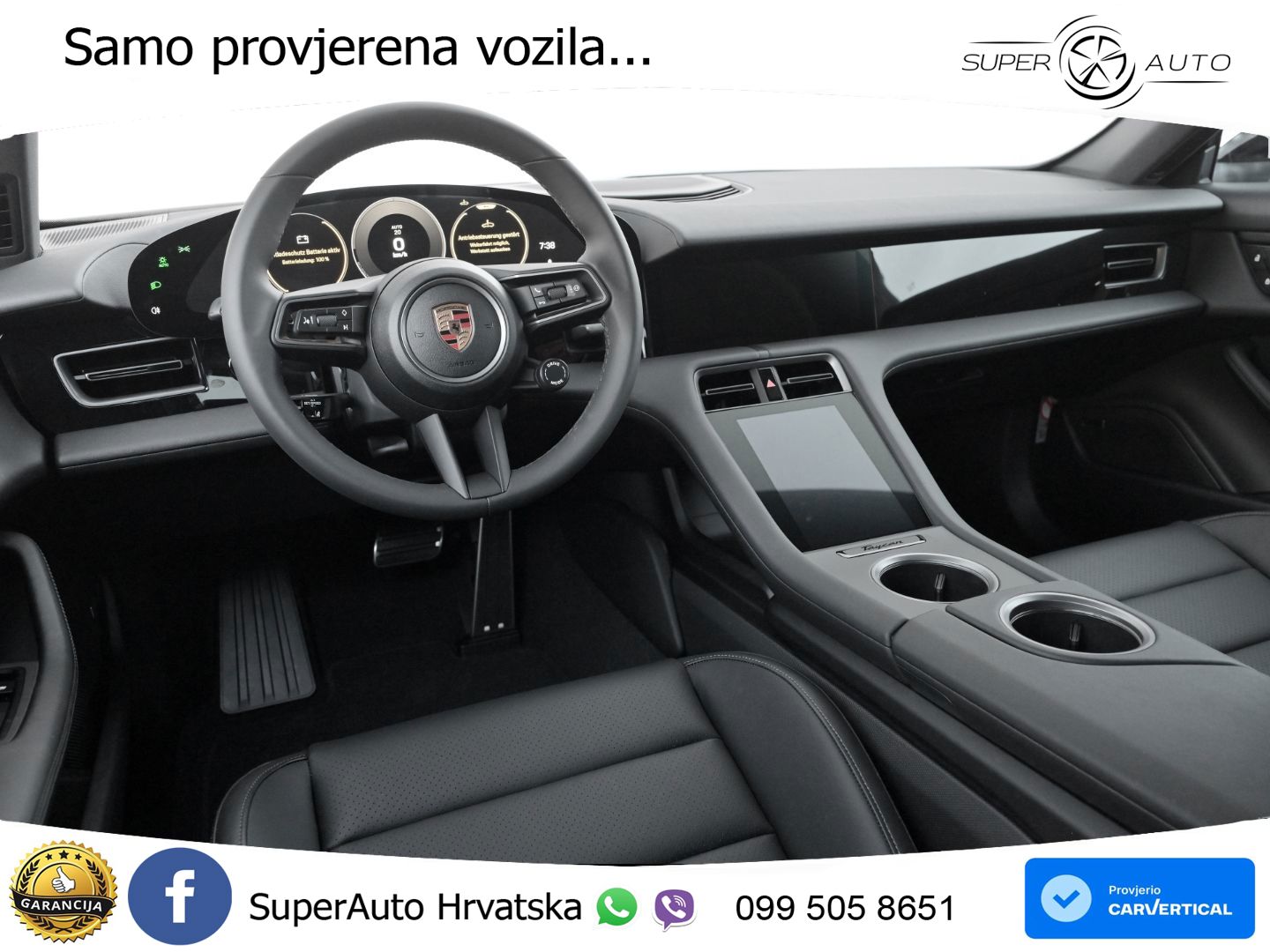 Porsche Taycan 105 kWh (435 KS)