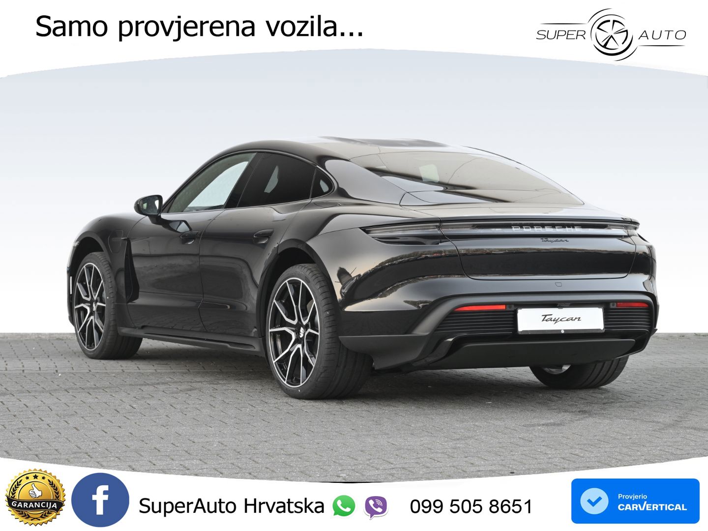 Porsche Taycan 105 kWh (435 KS)