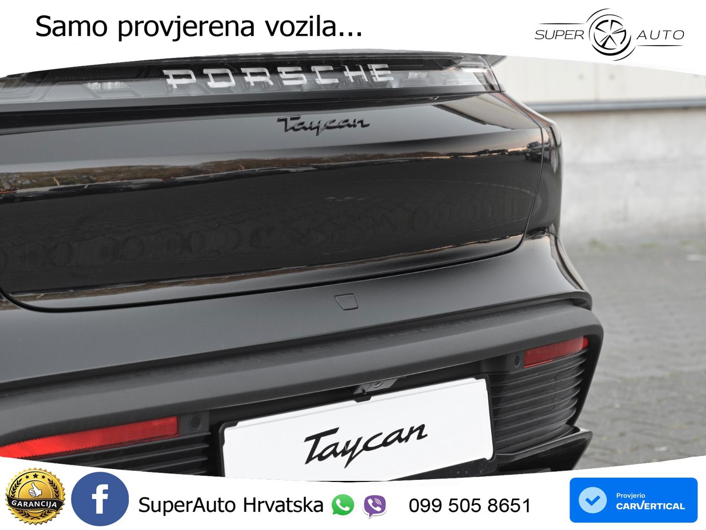 Porsche Taycan 105 kWh (435 KS)
