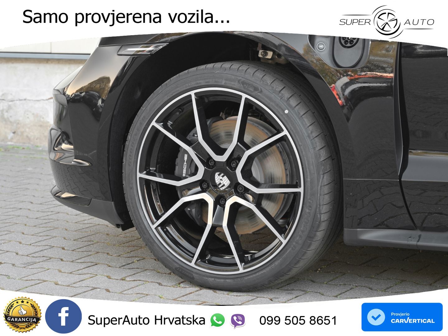 Porsche Taycan 105 kWh (435 KS)