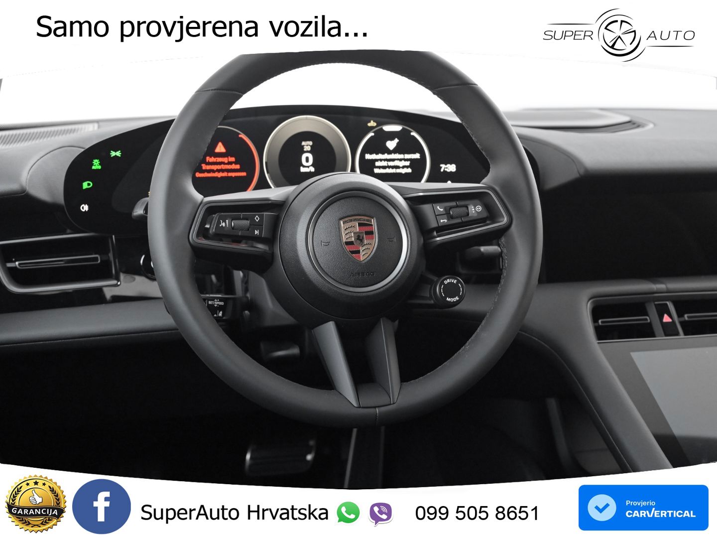 Porsche Taycan 105 kWh (435 KS)