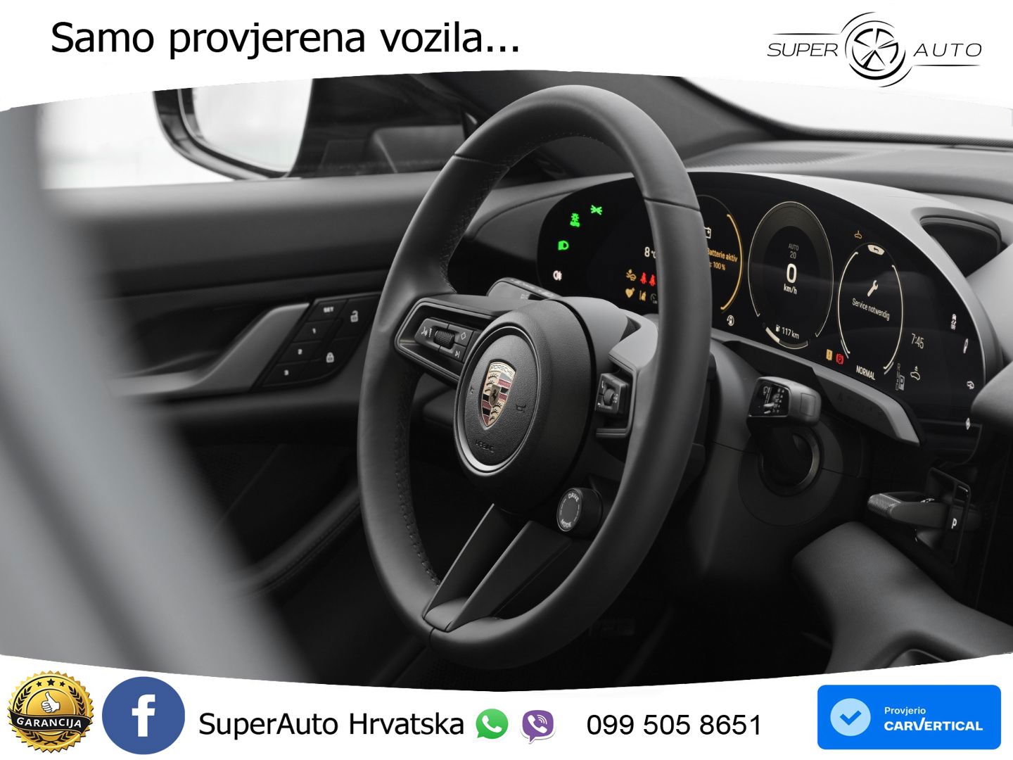 Porsche Taycan 105 kWh (435 KS)