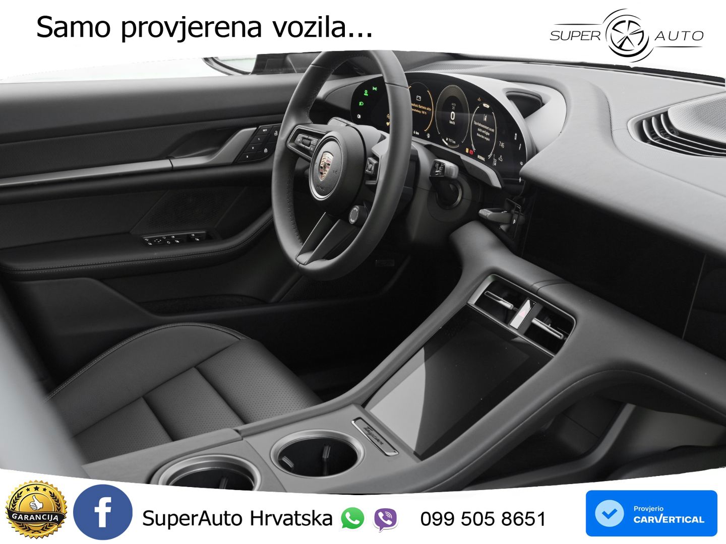 Porsche Taycan 105 kWh (435 KS)