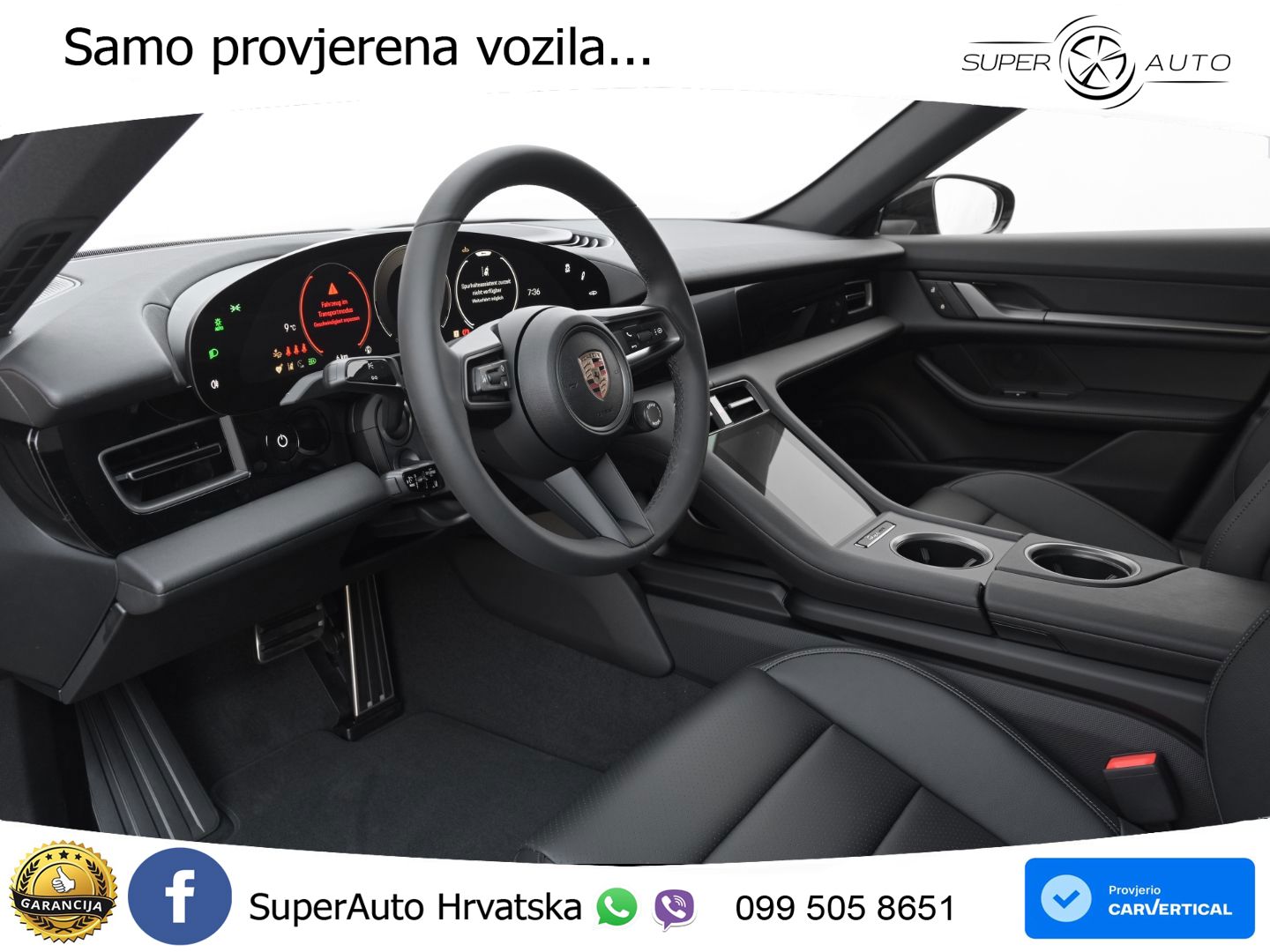Porsche Taycan 105 kWh (435 KS)