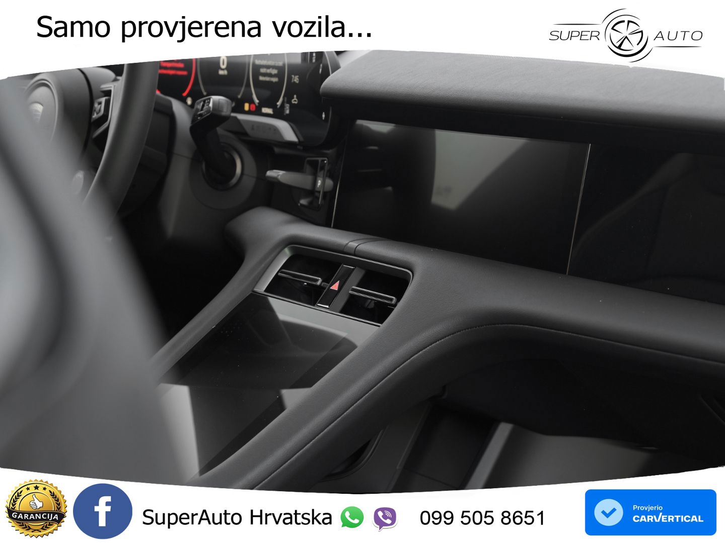Porsche Taycan 105 kWh (435 KS)