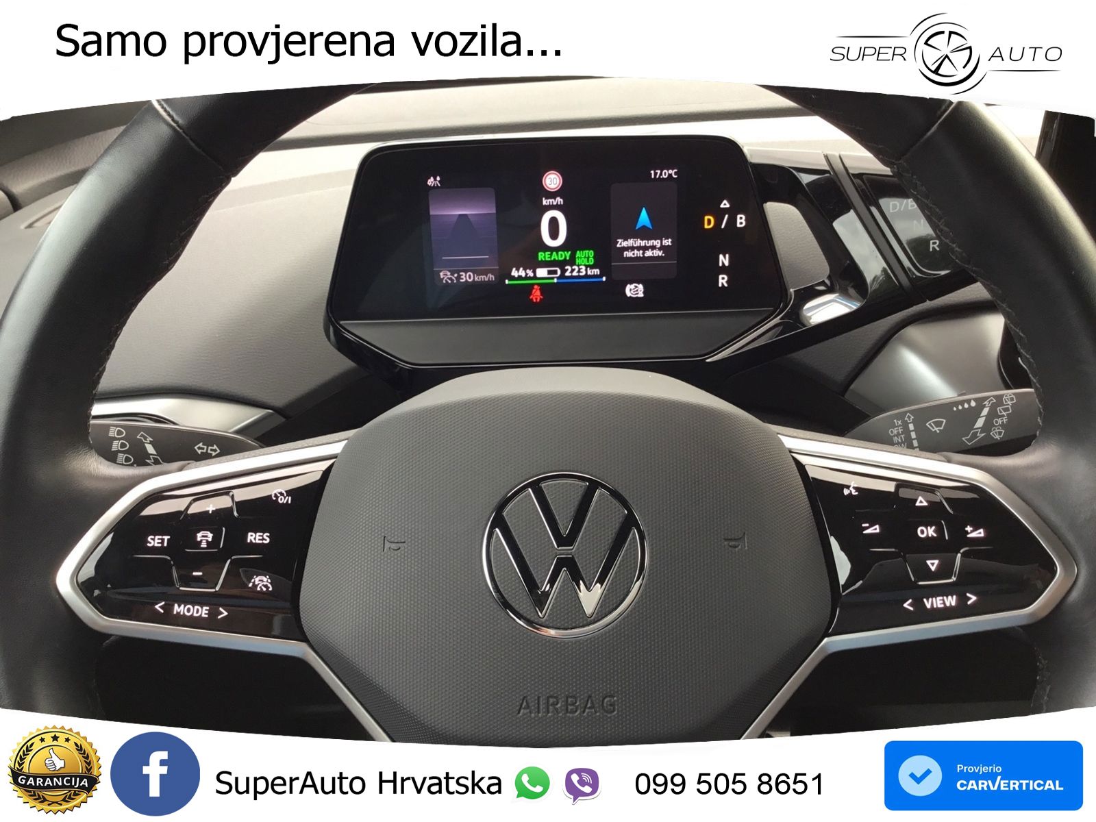 Volkswagen ID.4 Pro Performance 82 kWh (204 KS) LED+GR SJED+ACC