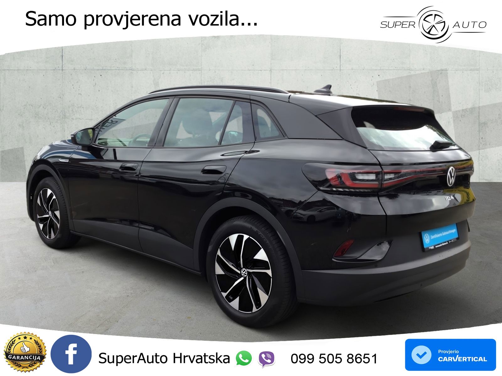 Volkswagen ID.4 Pro Performance 82 kWh (204 KS) LED+GR SJED+ACC