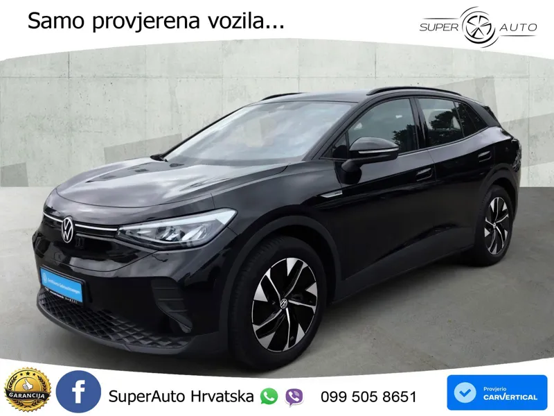 Volkswagen ID.4 Pro Performance 82 kWh (204 KS) LED+GR SJED+ACC