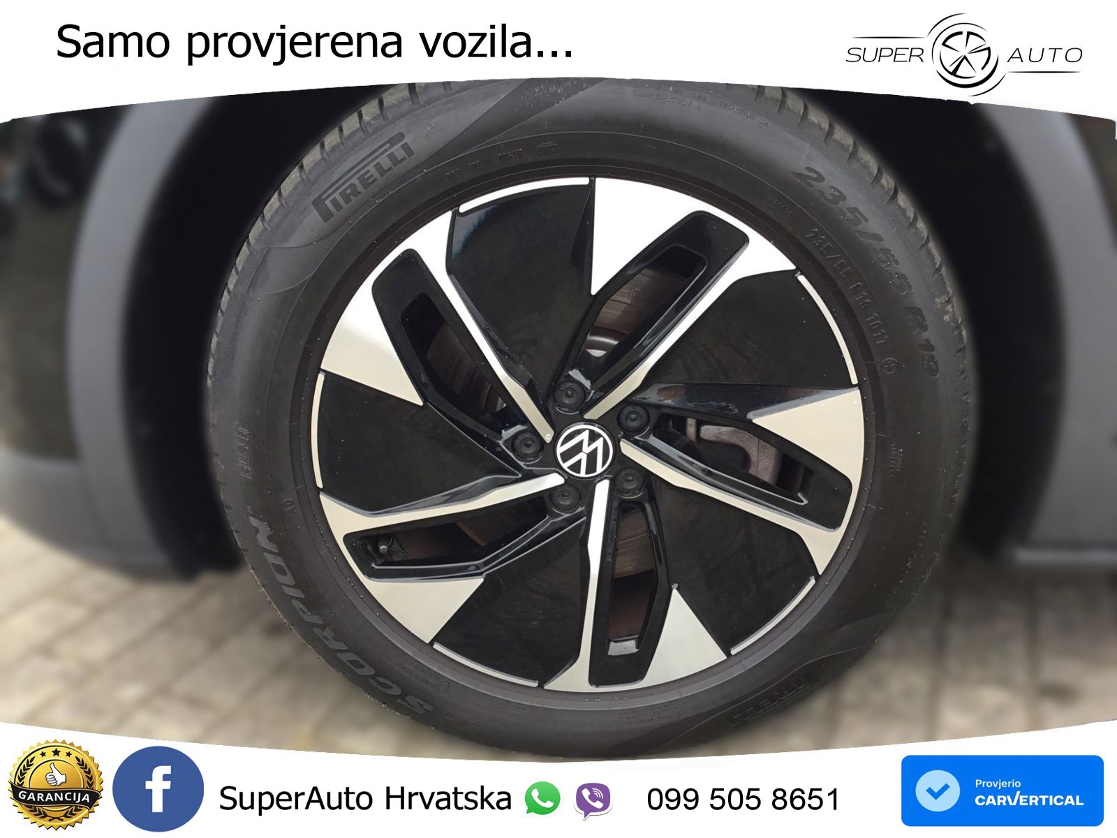 Volkswagen ID.4 Pro Performance 82 kWh (204 KS) LED+GR SJED+ACC