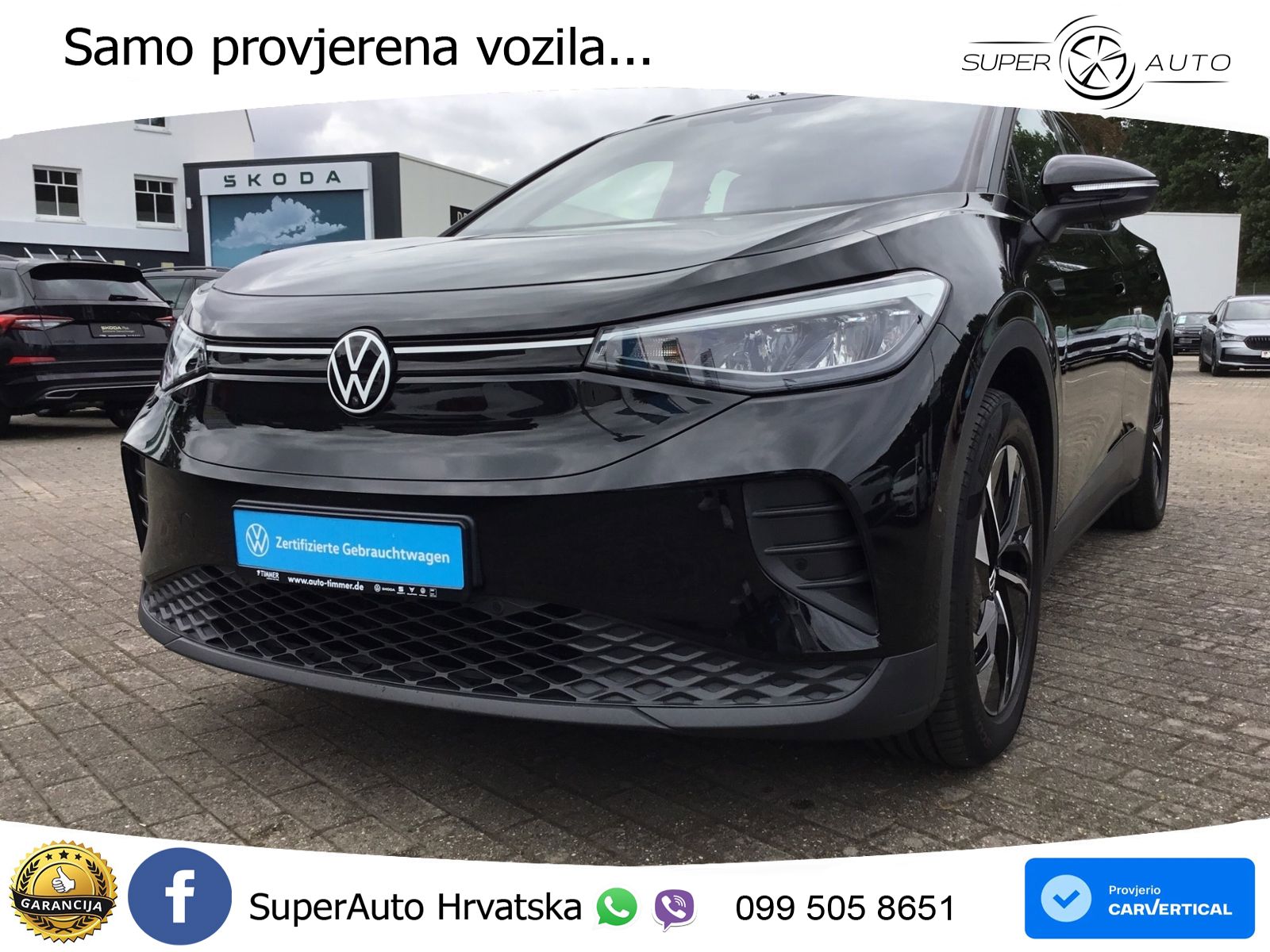 Volkswagen ID.4 Pro Performance 82 kWh (204 KS) LED+GR SJED+ACC