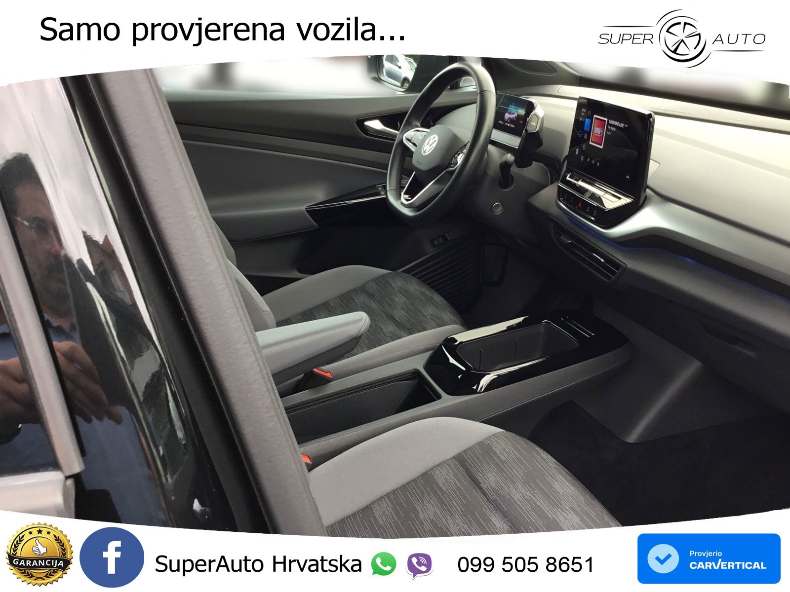Volkswagen ID.4 Pro Performance 82 kWh (204 KS) LED+GR SJED+ACC