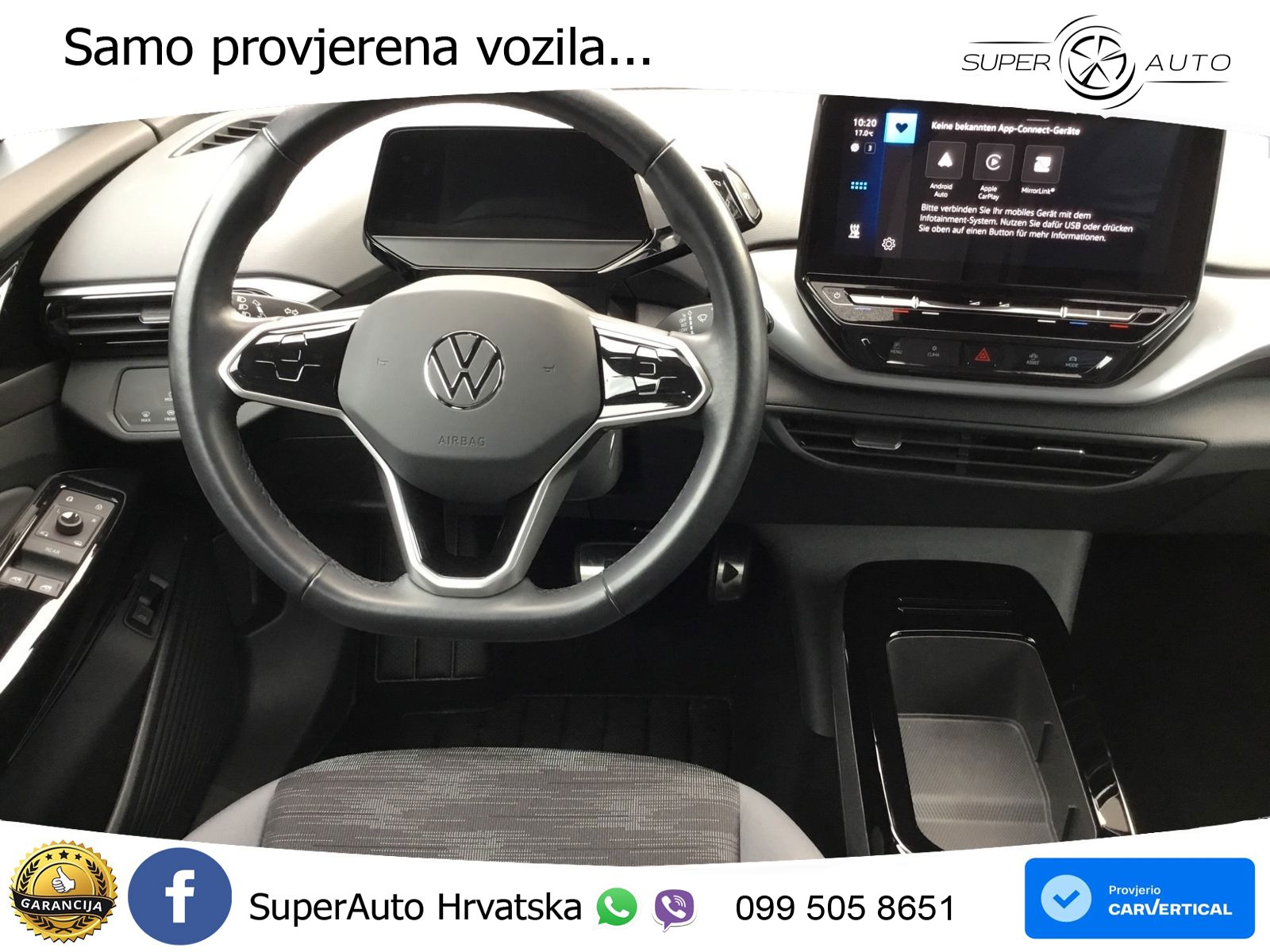 Volkswagen ID.4 Pro Performance 82 kWh (204 KS) LED+GR SJED+ACC