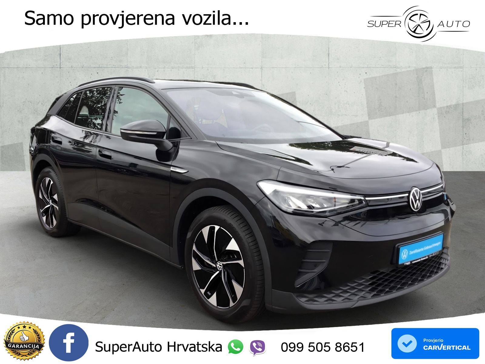 Volkswagen ID.4 Pro Performance 82 kWh (204 KS) LED+GR SJED+ACC