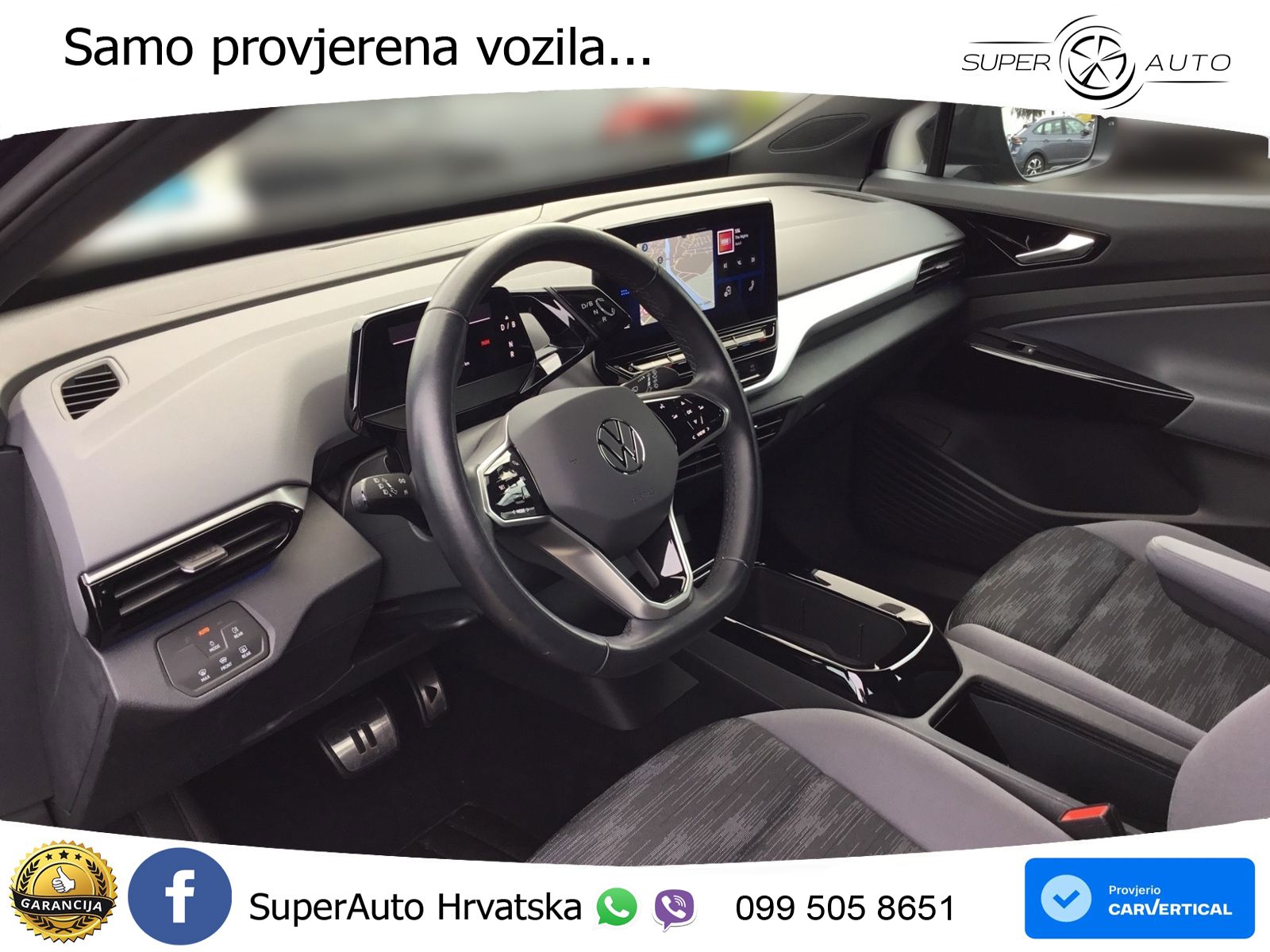 Volkswagen ID.4 Pro Performance 82 kWh (204 KS) LED+GR SJED+ACC