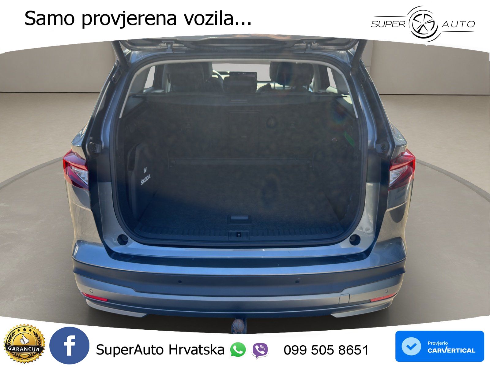 Škoda Enyaq iV 80 82 kWh (204 KS) LED+GR SJED+ACC