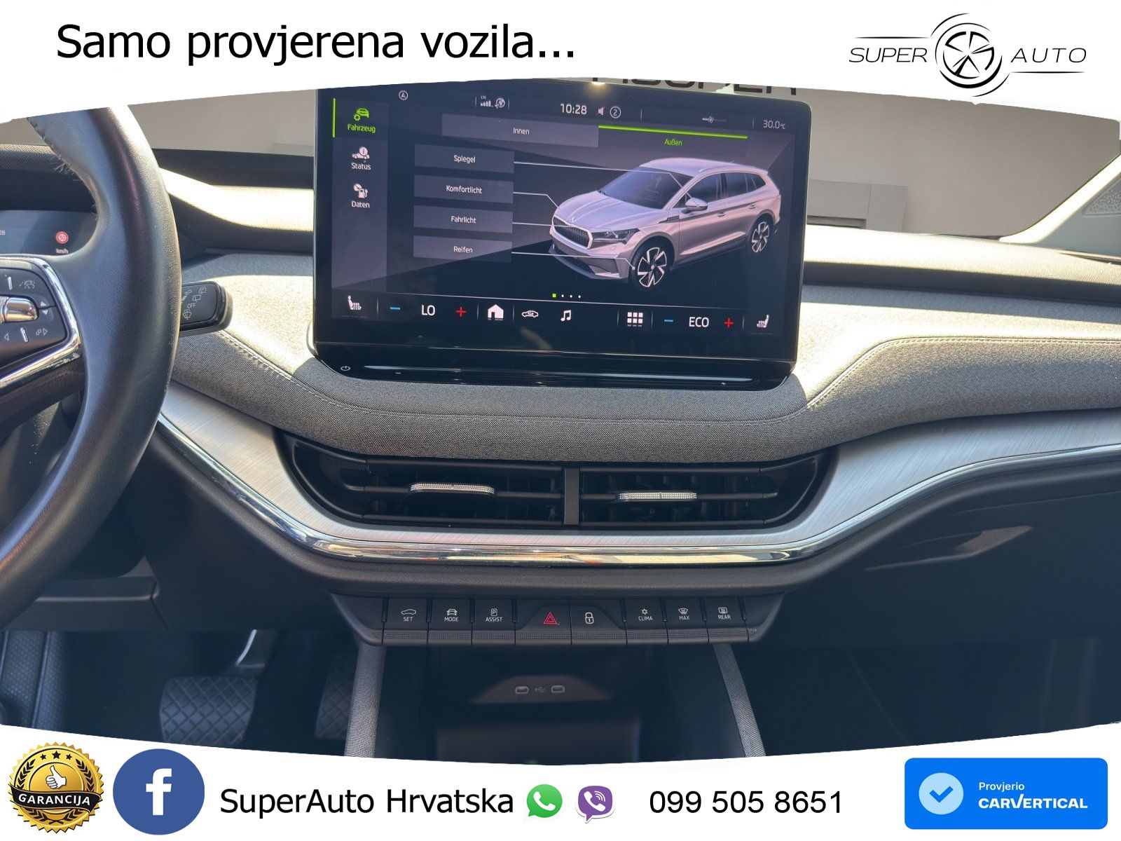 Škoda Enyaq iV 80 82 kWh (204 KS) LED+GR SJED+ACC