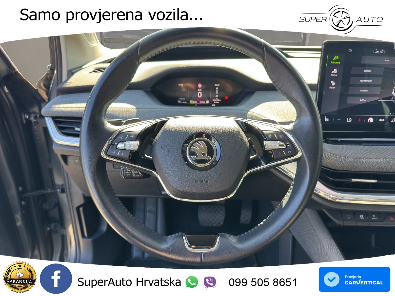 Škoda Enyaq iV 80 82 kWh (204 KS) LED+GR SJED+ACC