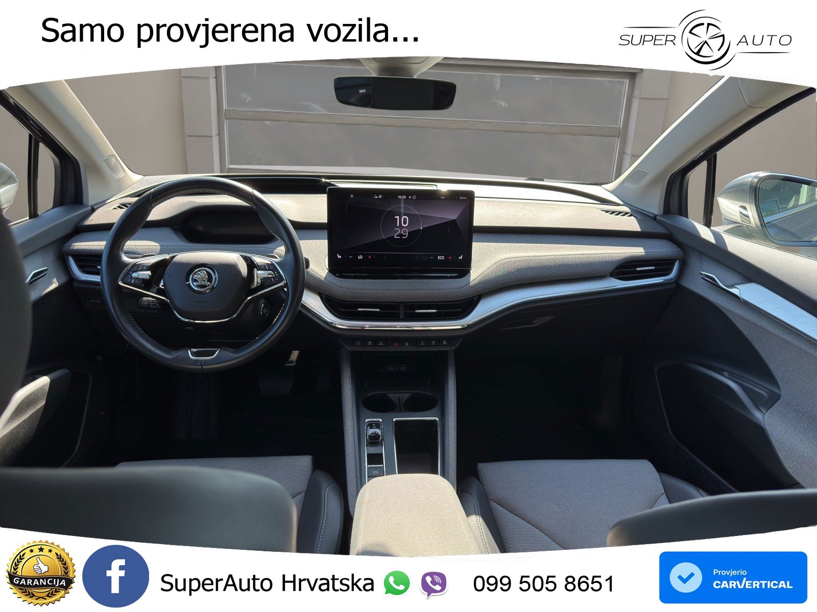 Škoda Enyaq iV 80 82 kWh (204 KS) LED+GR SJED+ACC