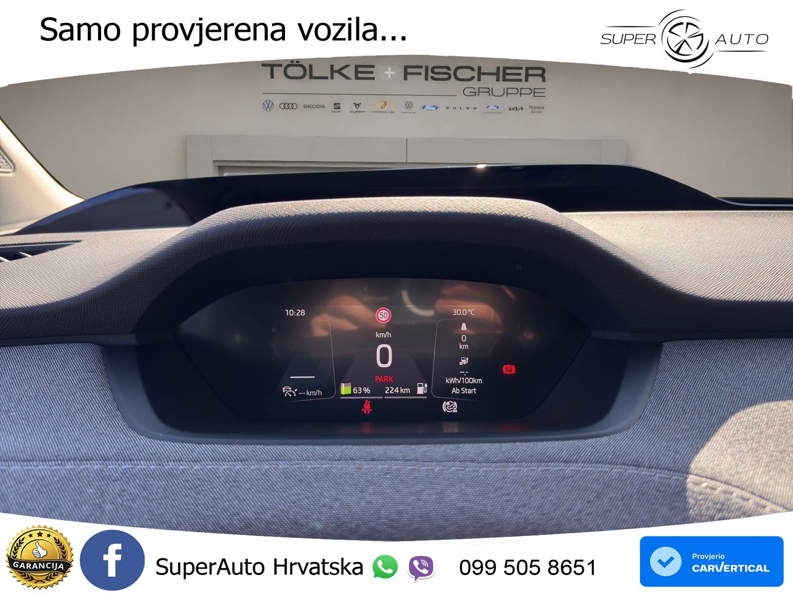 Škoda Enyaq iV 80 82 kWh (204 KS) LED+GR SJED+ACC