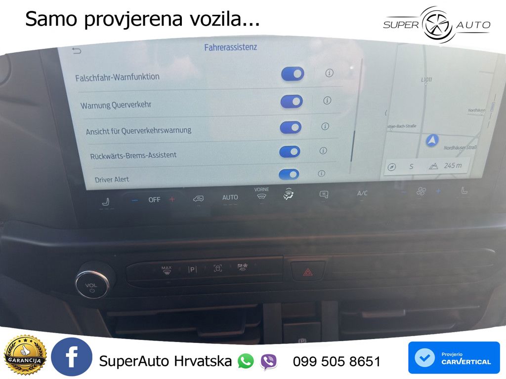 Ford Transit 136 KS