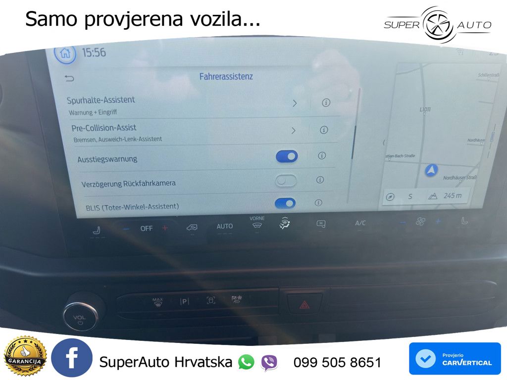 Ford Transit 136 KS