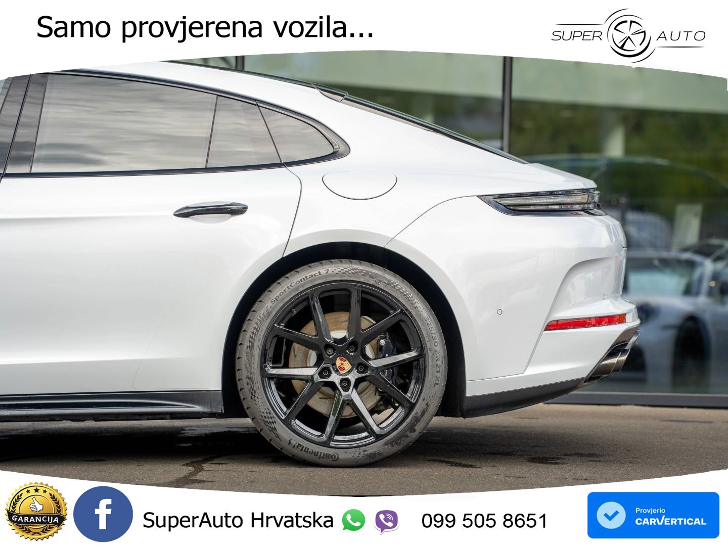 Porsche Panamera 4S 2.9 V6 (544 KS) E-Hybrid PDK ZRAČNI+ACC+GR SJED+KAM+PANO