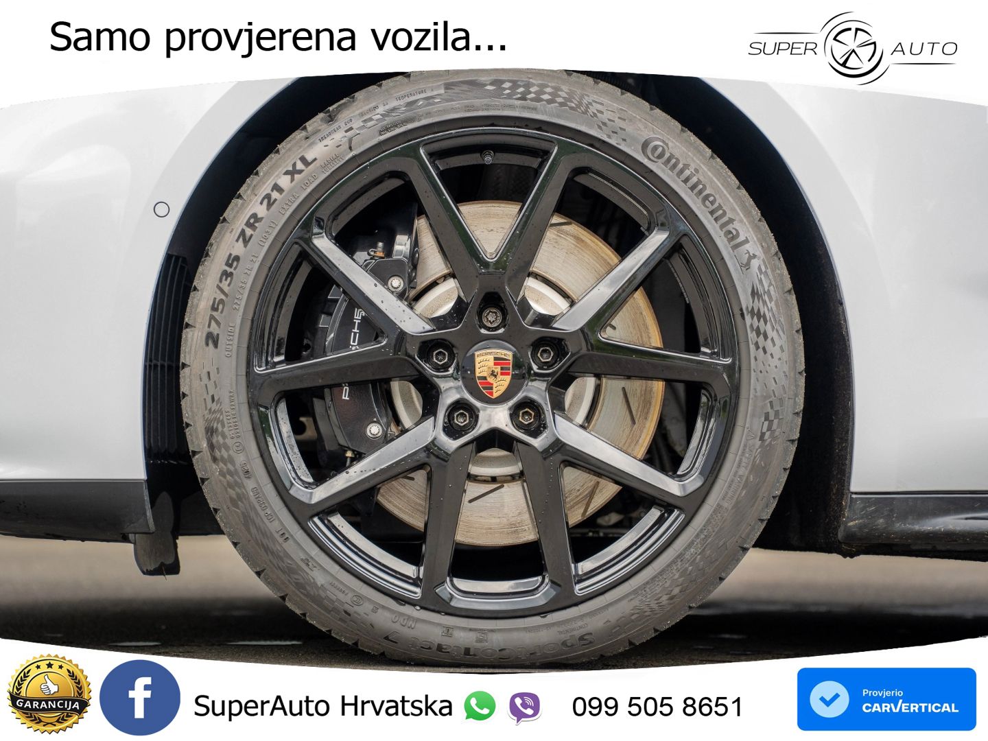 Porsche Panamera 4S 2.9 V6 (544 KS) E-Hybrid PDK ZRAČNI+ACC+GR SJED+KAM+PANO