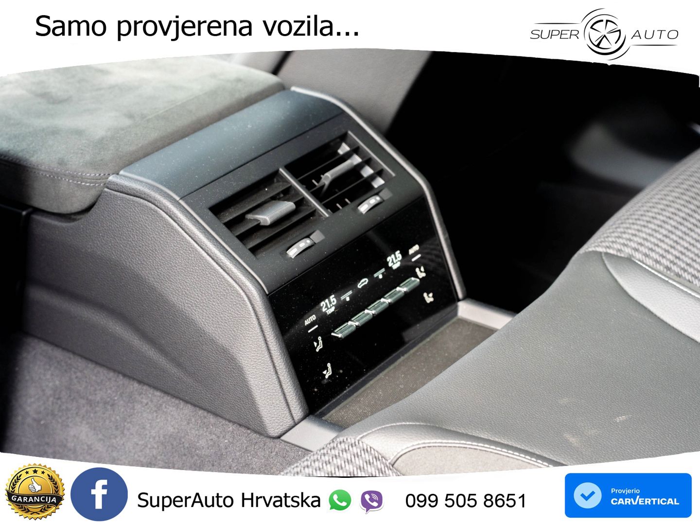 Porsche Panamera 4S 2.9 V6 (544 KS) E-Hybrid PDK ZRAČNI+ACC+GR SJED+KAM+PANO