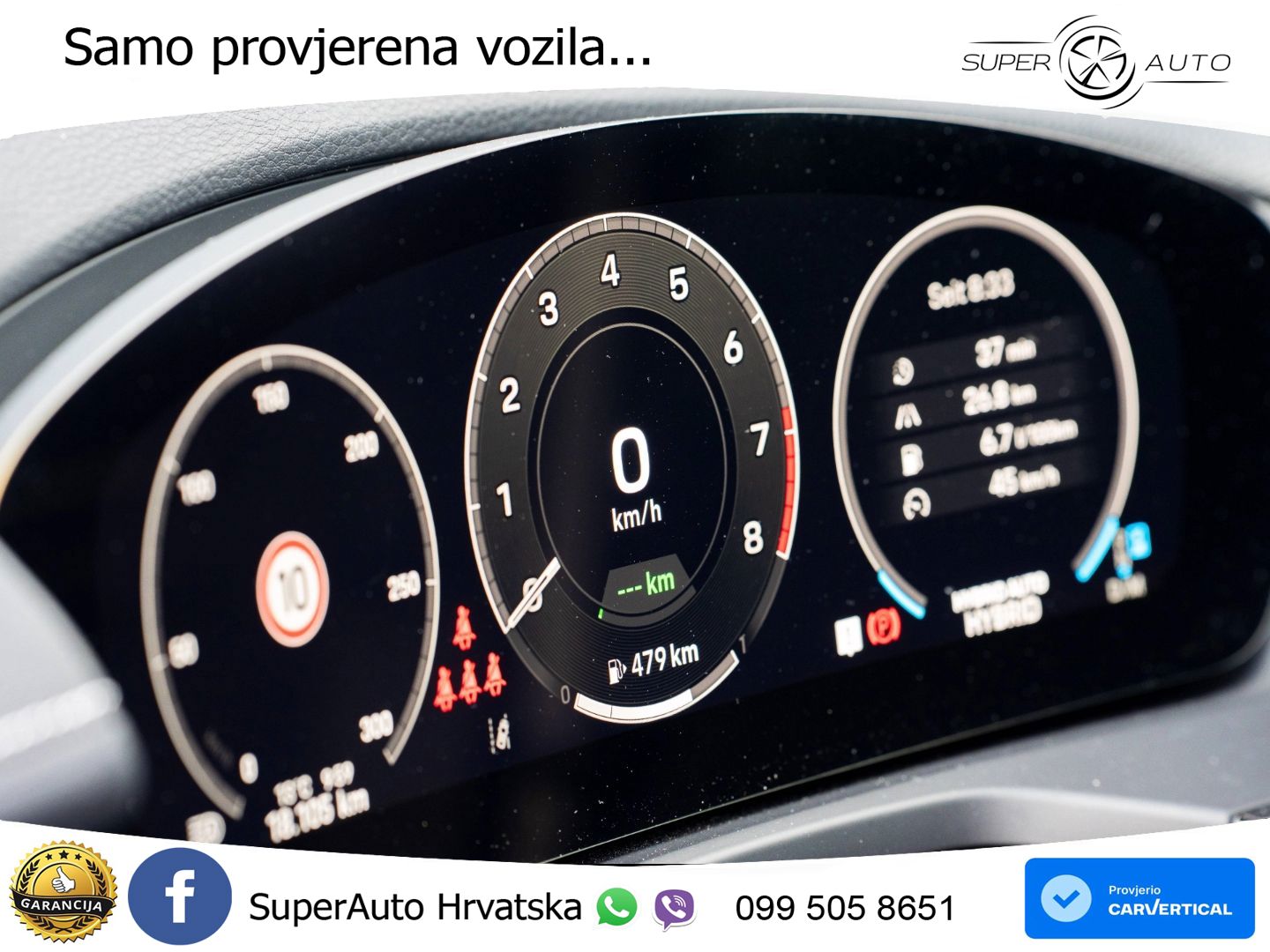 Porsche Panamera 4S 2.9 V6 (544 KS) E-Hybrid PDK ZRAČNI+ACC+GR SJED+KAM+PANO